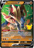 Zamazenta V 018/025 - SWSH Celebrations - Ultra Rare