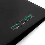 Palms Off Gaming Collector's Series 12 Pocket Zip Trading Card Binder - BLACK