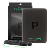 Palms Off Gaming Collector's Series 9 Pocket Zip Trading Card Binder - BLACK