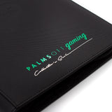 Palms Off Gaming Collector's Series 9 Pocket Zip Trading Card Binder - BLACK