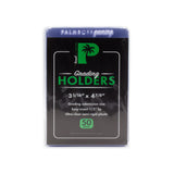 Palms Off Gaming Grading Holders - Semi Rigid - 50 piece